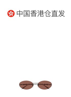 香港直邮Gucci 古驰 女士 椭圆形框太阳镜 GG1922S