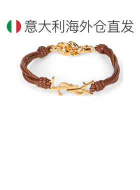 1h可退 欧洲直邮SAINT LAURENT 女士手链手镯 850567AAF9R2955 SS