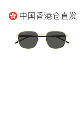 1h可退 香港直邮Gucci 古驰 男士 方框太阳镜 GG1799S metal金属