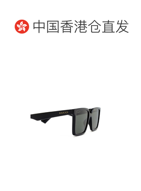 自营Gucci 几何框太阳镜 GG1540S古驰正品百搭显脸小感情人礼物