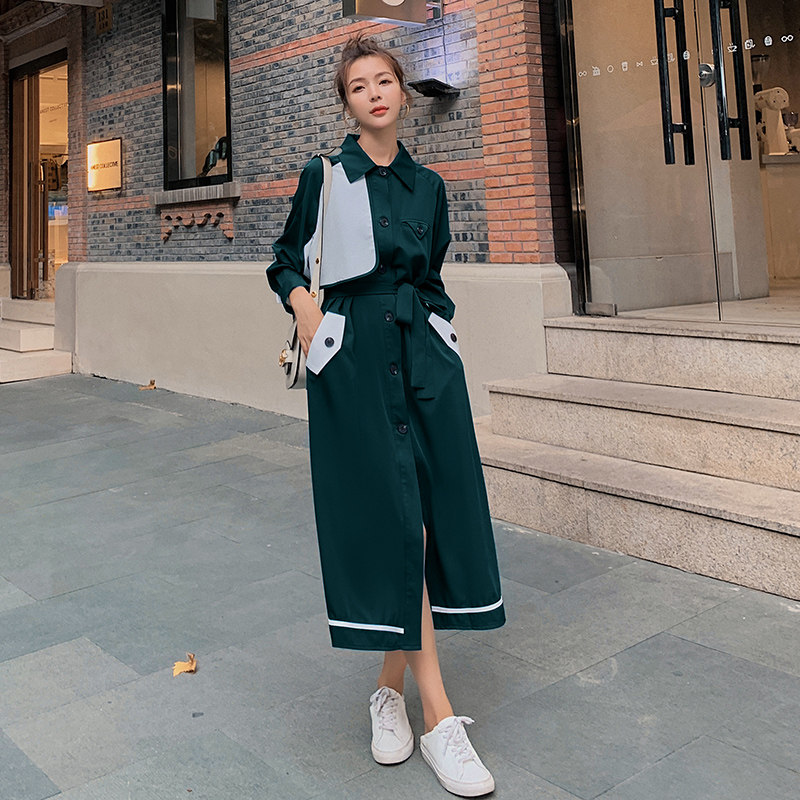 可盐可甜2020年夏季新款法式连衣裙 岸妃连衣裙