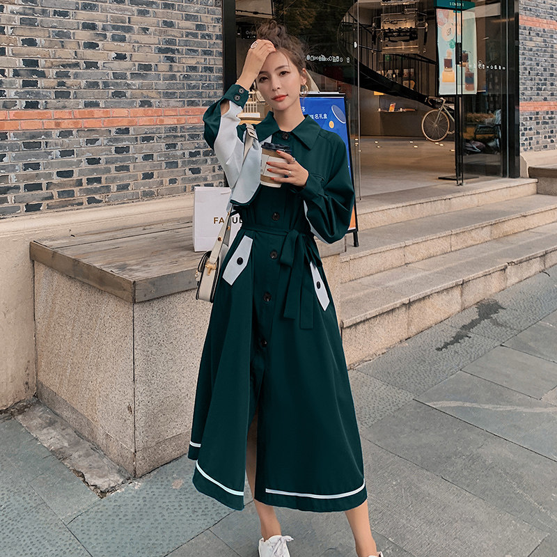 可盐可甜2020年夏季新款法式连衣裙 岸妃连衣裙