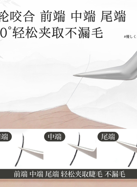 吻之睫升级款中式镊子美睫店专用