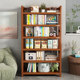 Bookshelf rack floor-standing multi-layer multi-functional storage rack