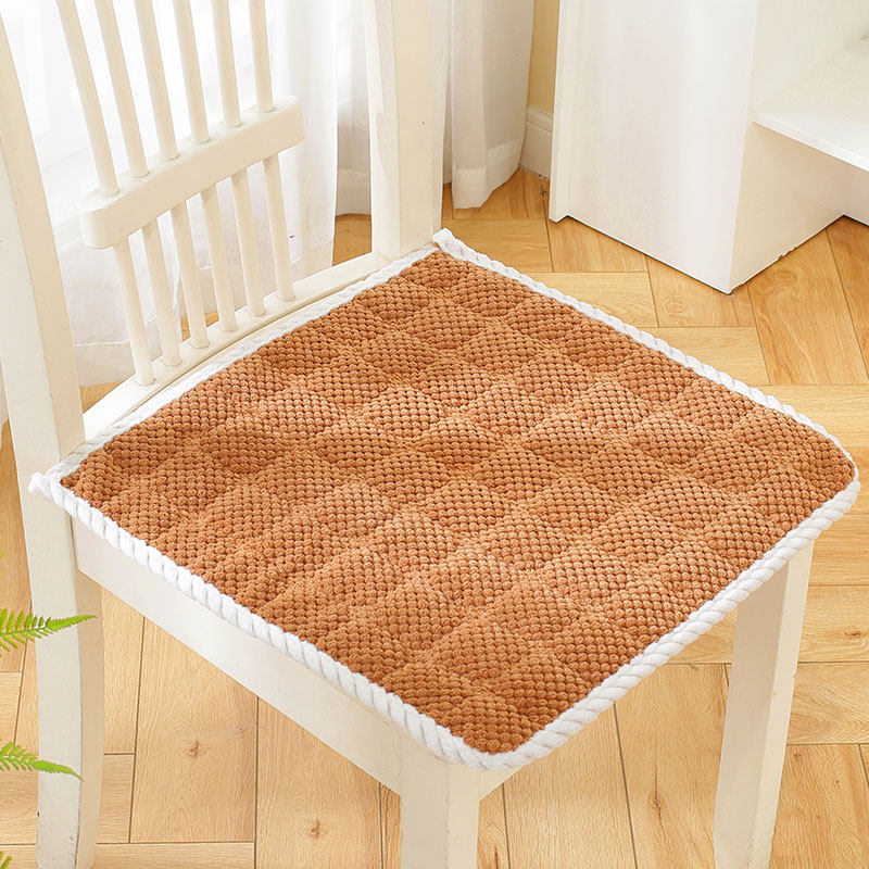 冬天加厚毛绒坐垫餐椅垫保暖办公室久坐防滑座垫椅子垫学生凳子垫,淘宝优惠券,粉丝福利购,淘宝优惠卷