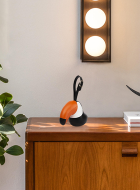 zuny北欧风设计家居饰品挂件巨嘴鸟公仔摆件礼物