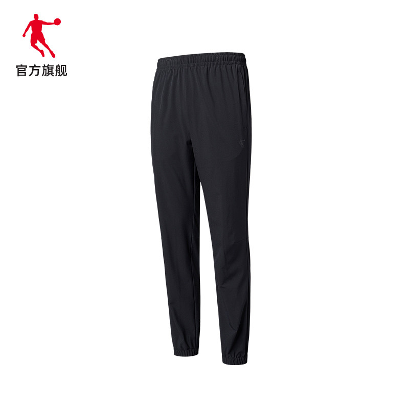 乔丹2023春季梭织速干裤子运动裤 乔丹outlets店运动长裤