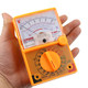Nanjing Tianyu TY-360TRX mini pointer multimeter pointer universal meter high-precision mechanical multimeter