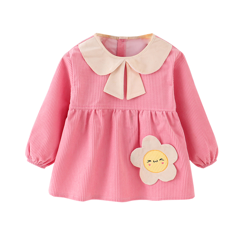 Crystal baby smock children's bib for eating