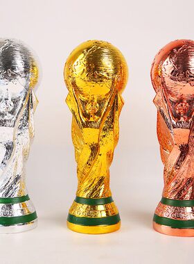 2026美加墨大力神杯世界杯1：1奖杯模型商场体彩店足球装饰品摆件