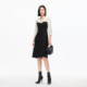 VeroModa ປອມສອງສິ້ນ dress maxi skirt