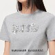 ເສື້ອຍືດ VeroModa sequined bead embroidery