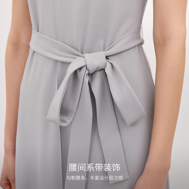 VeroModa dress ແຂນສັ້ນ ສິ້ນ skirt ຍາວ
