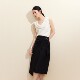ສິ້ນ VeroModa ຂົນແກະ acetate