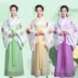 Chỉ 200 bộ] Quần áo Trung Quốc mới 2018 của phụ nữ Qufu biểu diễn trang phục trang phục Hanfu quốc gia - Quần áo ngoài trời