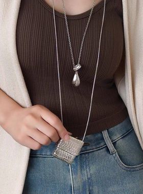 款新款迷你高级感项链小包包女生