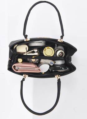 New women's leather bag with bow tie, handbag, shoulder bag
