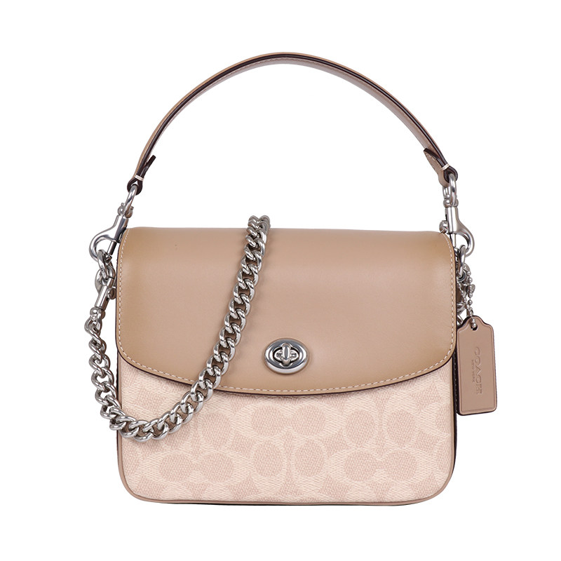 coach /蔻驰专柜款手提斜跨单肩包 EMEI海外女士包袋