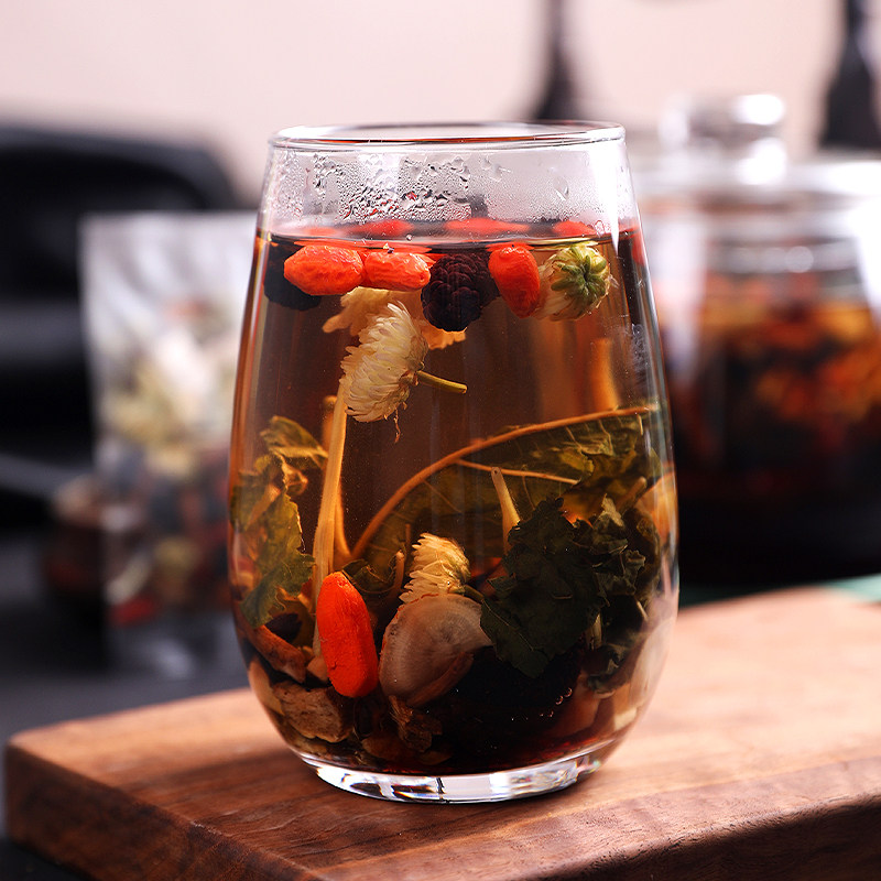 养辰菊花决明子茶正品蒲公英肝茶包 养辰养生茶