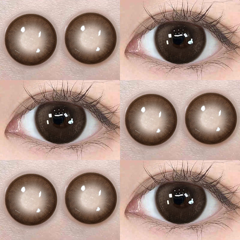 NEOCOULER新款日抛棕色系混血感大直径美瞳隐形眼镜女官方正品,淘宝优惠券,粉丝福利购,淘宝优惠卷