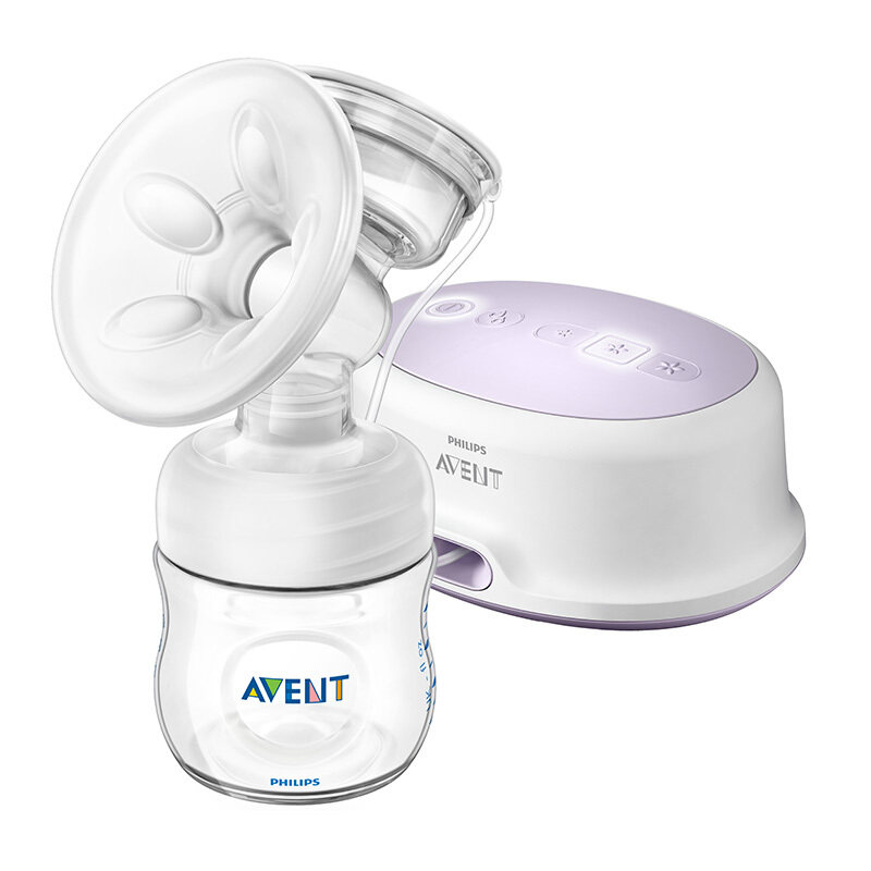 飞利浦新安怡孕产妇产后静音吸奶器 新安怡九楚腾吸奶器