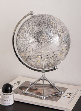 创意现代简约地球仪摆件