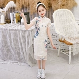 Летнее ретро ципао, детское платье, коллекция 2022, китайский стиль, в западном стиле, подходит для подростков