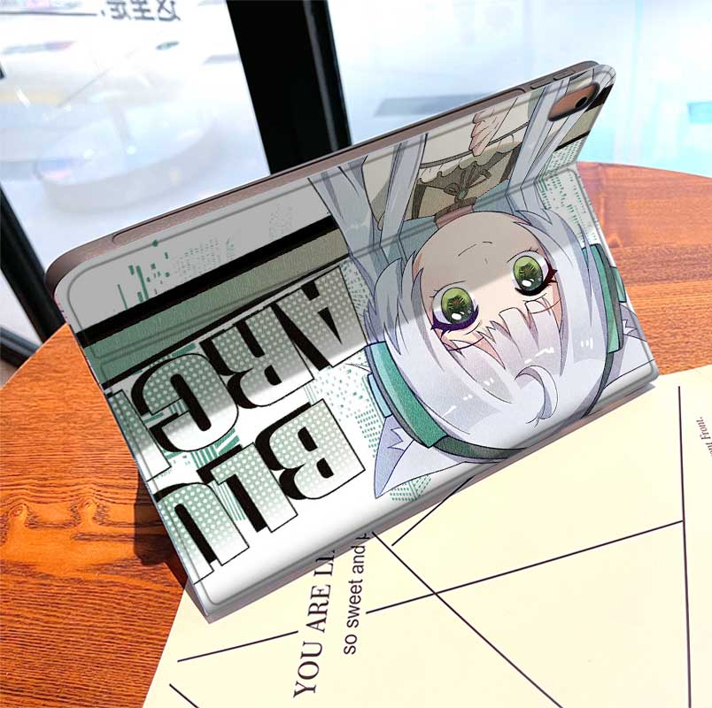 猫小九历险记ipad10保护套pro2024款11寸5苹果air7平板mini6壳4迷你3适用2三折2020带笔槽8第9代2021联名动漫 - 图2