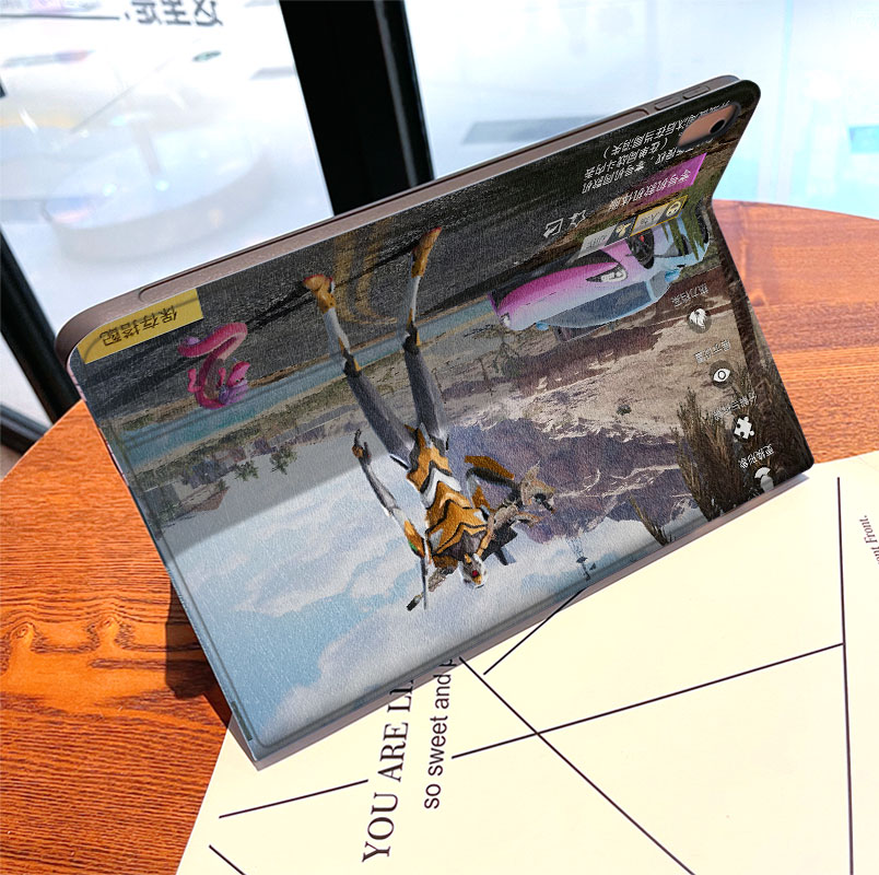 和平精英华为平板matepad11保护套5s壳air12游戏v8pro外壳8荣耀9m6带笔槽x8小米76三折5pro适用6s红米se2024 - 图2