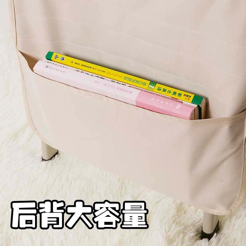 水果冰激凌书袋侧挂小学生桌边挂书袋初中生教室课桌收纳袋高中生书桌旁书本挂袋大容量高颜值创意风学生专用,淘宝优惠券,粉丝福利购,淘宝优惠卷