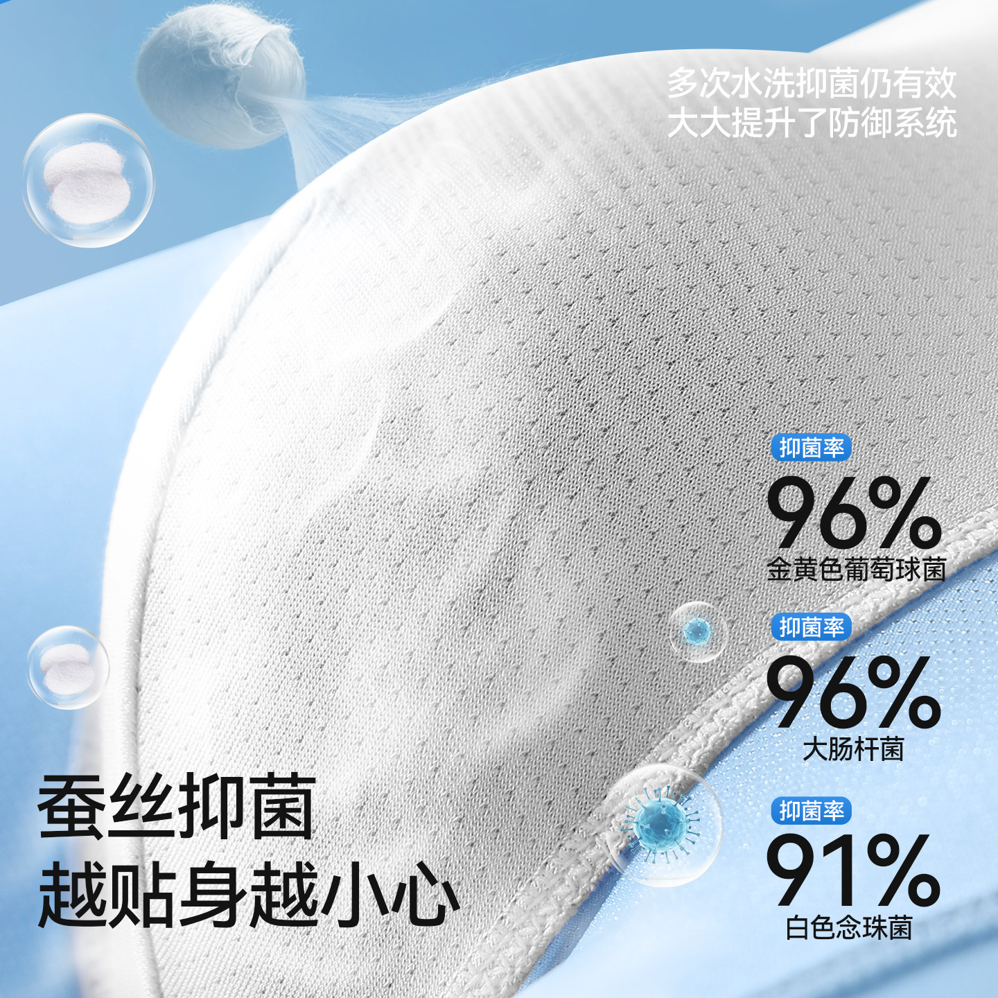 【秋夏换季福利】猫人内裤男生冰丝无痕