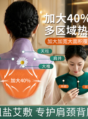 【医师推荐】盐艾热敷暖养肩颈