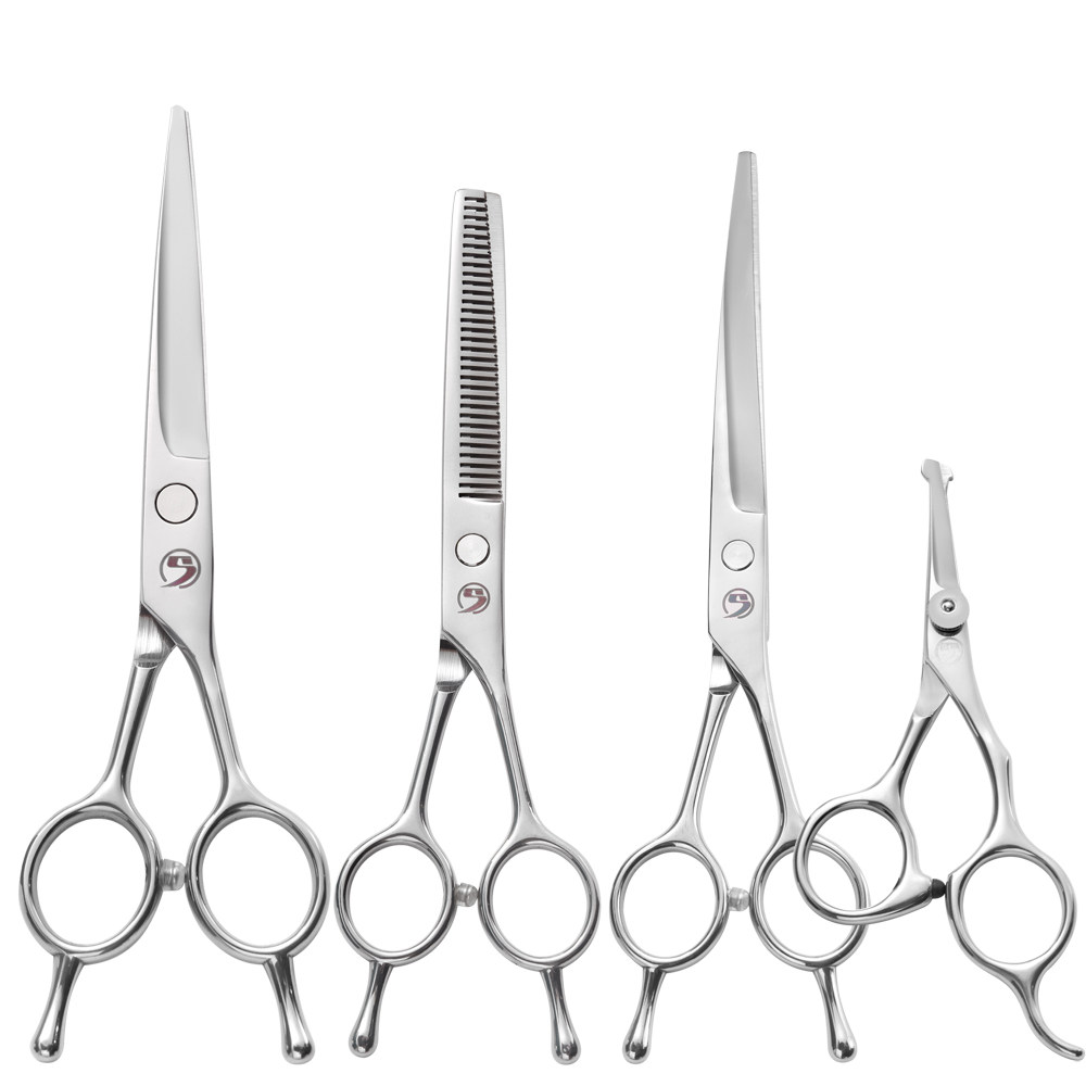 宠物剪刀美容专业剪毛工具修毛神器直剪弯剪猫咪泰迪比熊狗狗剪刀,淘宝优惠券,粉丝福利购,淘宝优惠卷