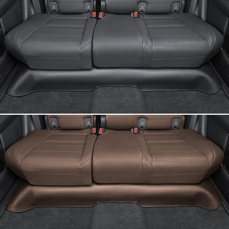 适用于23-25款本田CRV/皓影后排座椅下防踢垫皮革防护垫汽车用品,淘宝优惠券,粉丝福利购,淘宝优惠卷