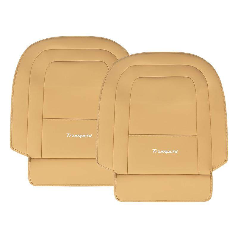 专用传祺E8座椅靠背防踢垫二排后坐椅防刮保护皮革垫汽车内饰改装,淘宝优惠券,粉丝福利购,淘宝优惠卷