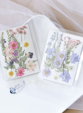 美沐儿DIY手作压花干花材料包