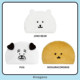 Youyou self-deprecating bear genuine peripheral makeup bag cute bear plush pencil bag stationery bag women's large capacity storage bag