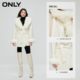 Winter golden style double-sided woolen collar mid-length woolen coat for women