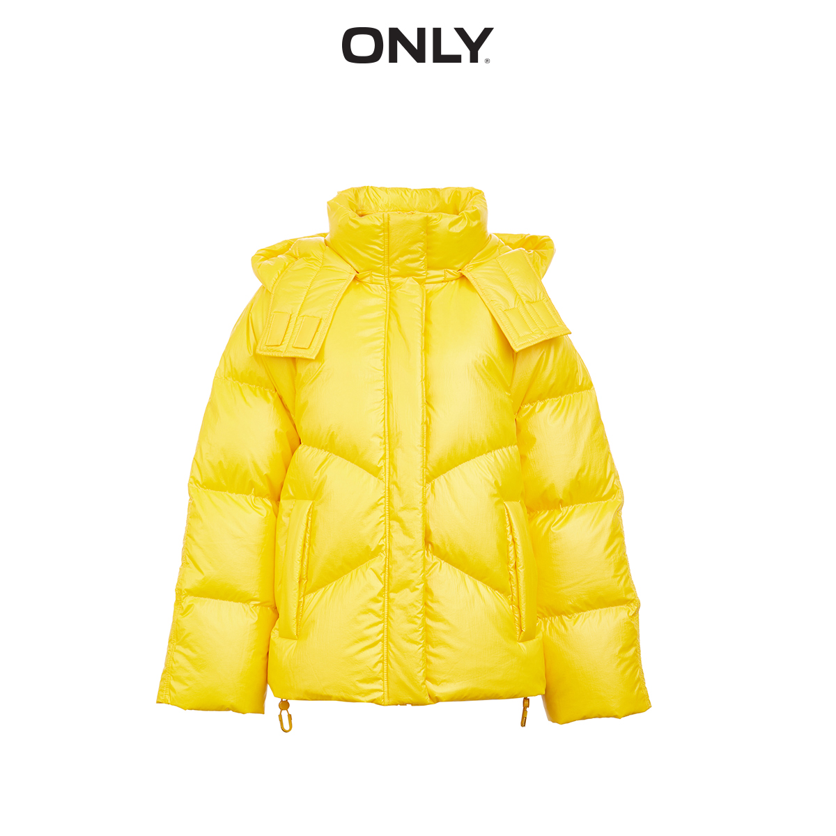 only奥莱秋季新款宽松短款羽绒服 ONLYoutlets店羽绒服