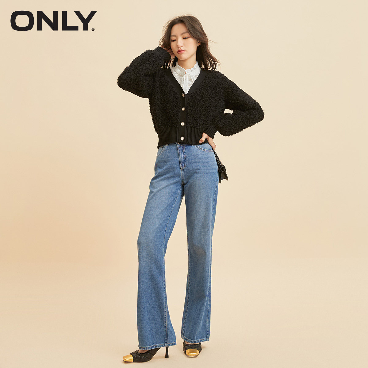 only2021开衫女 ONLYoutlets店毛针织衫