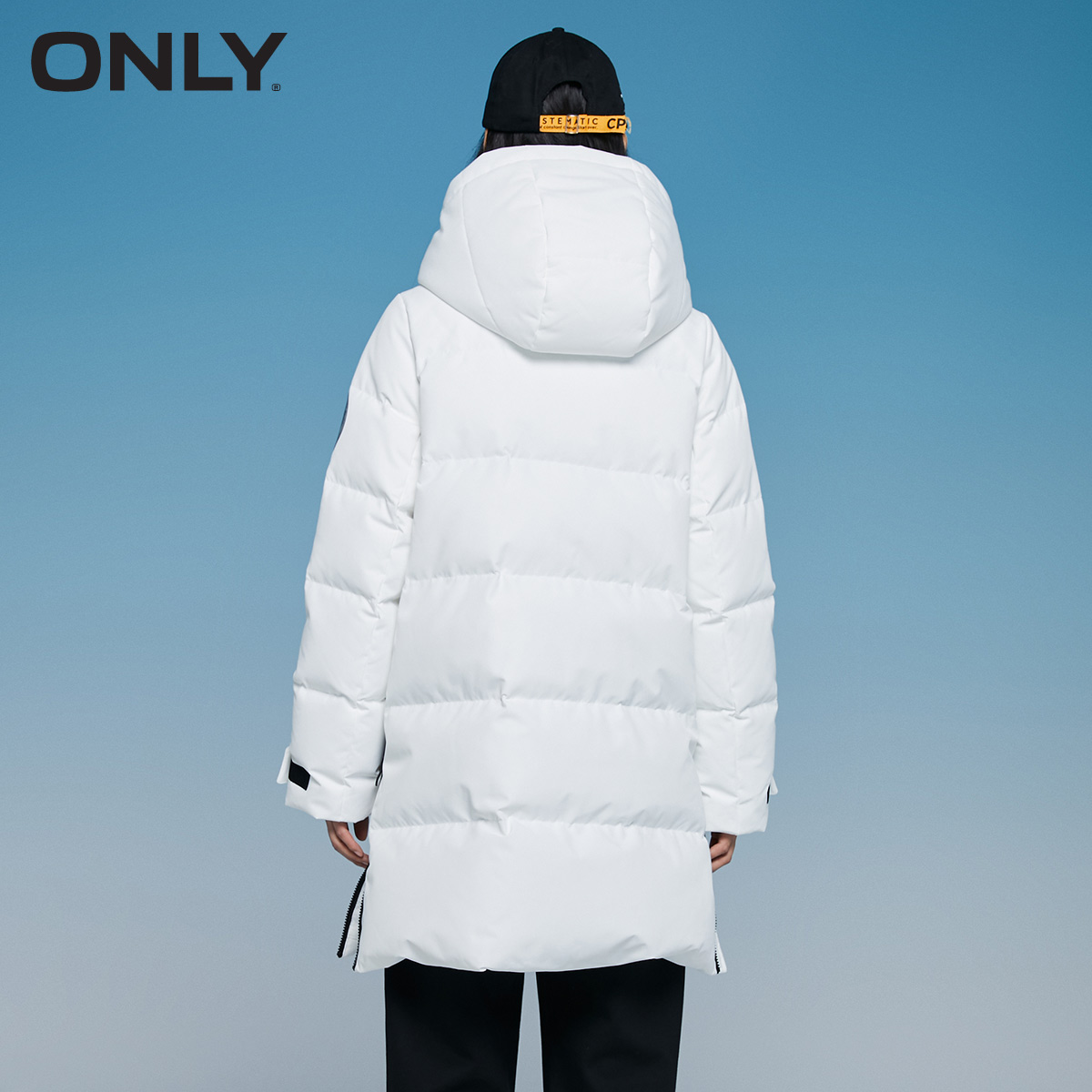 only2021冬季新款三防蓄热羽绒服 ONLYoutlets店羽绒服