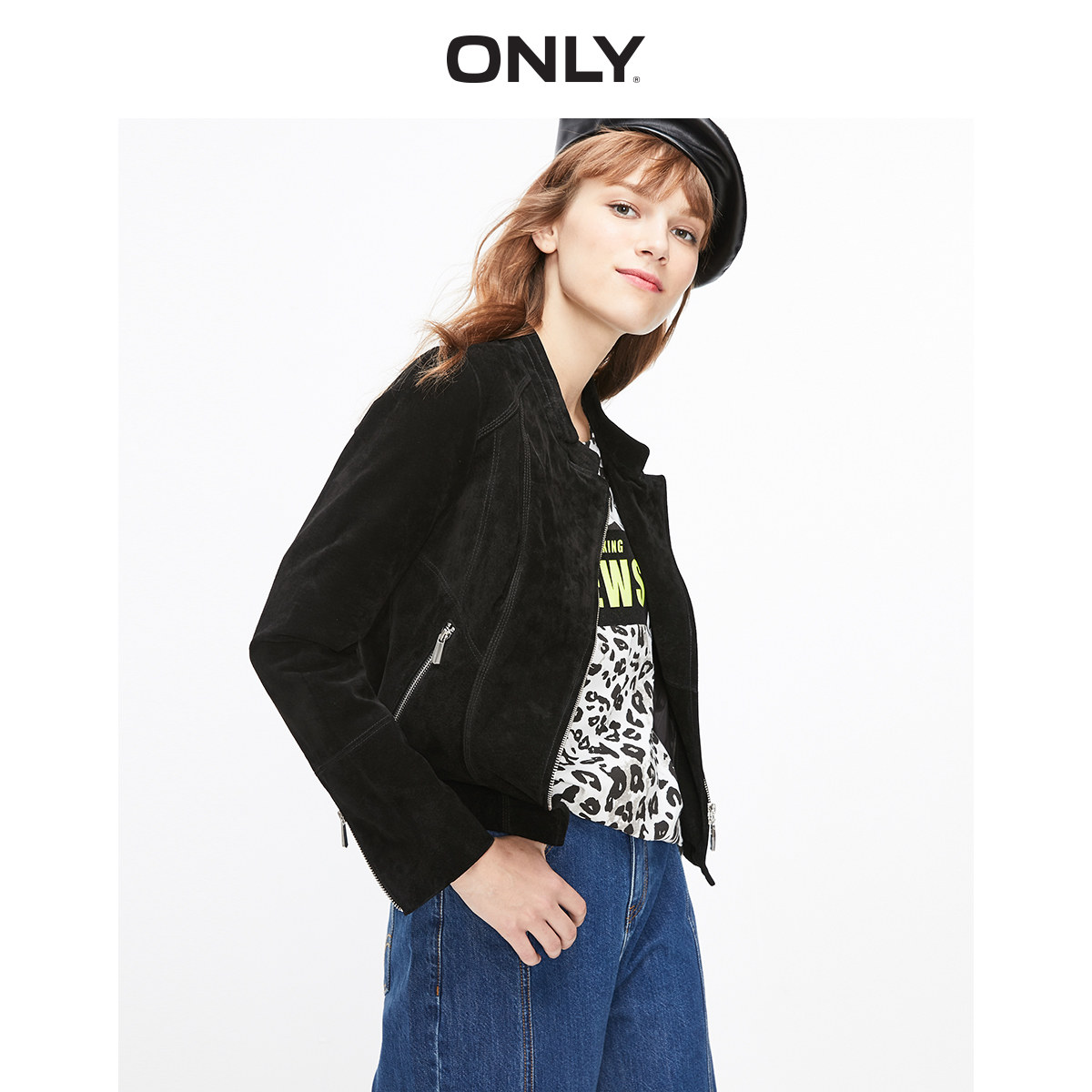  ONLYoutlets店皮衣