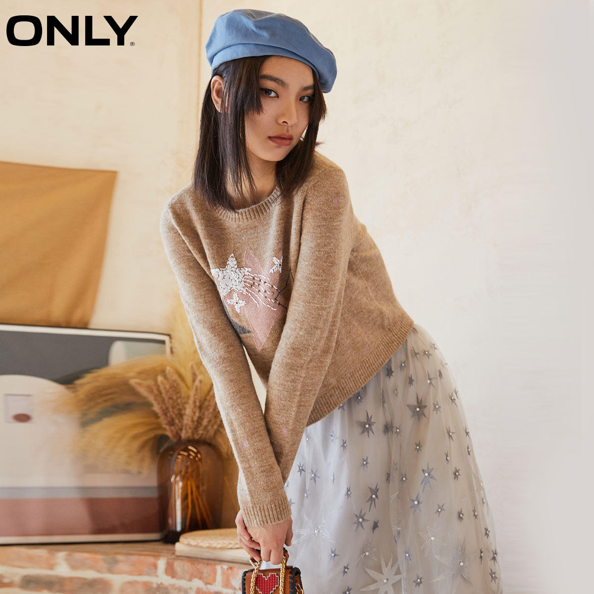 【关晓彤同款】only奥莱秋季连衣裙 ONLYoutlets店连衣裙