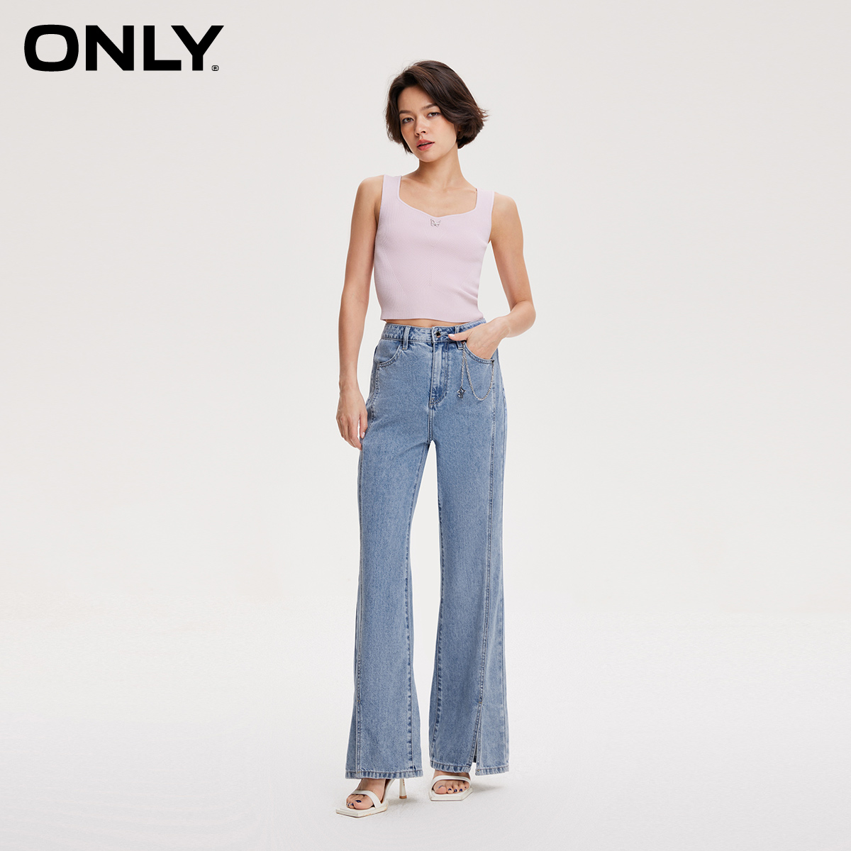  ONLYoutlets店牛仔裤