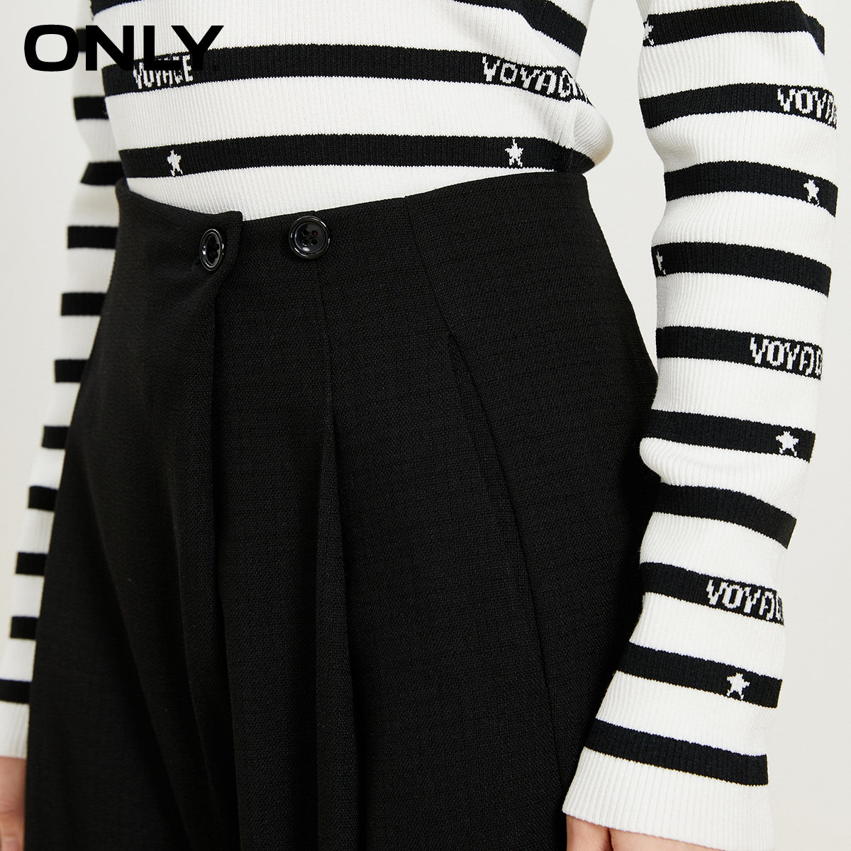 only奥莱2023春季新款潮流休闲裤 ONLYoutlets店休闲裤