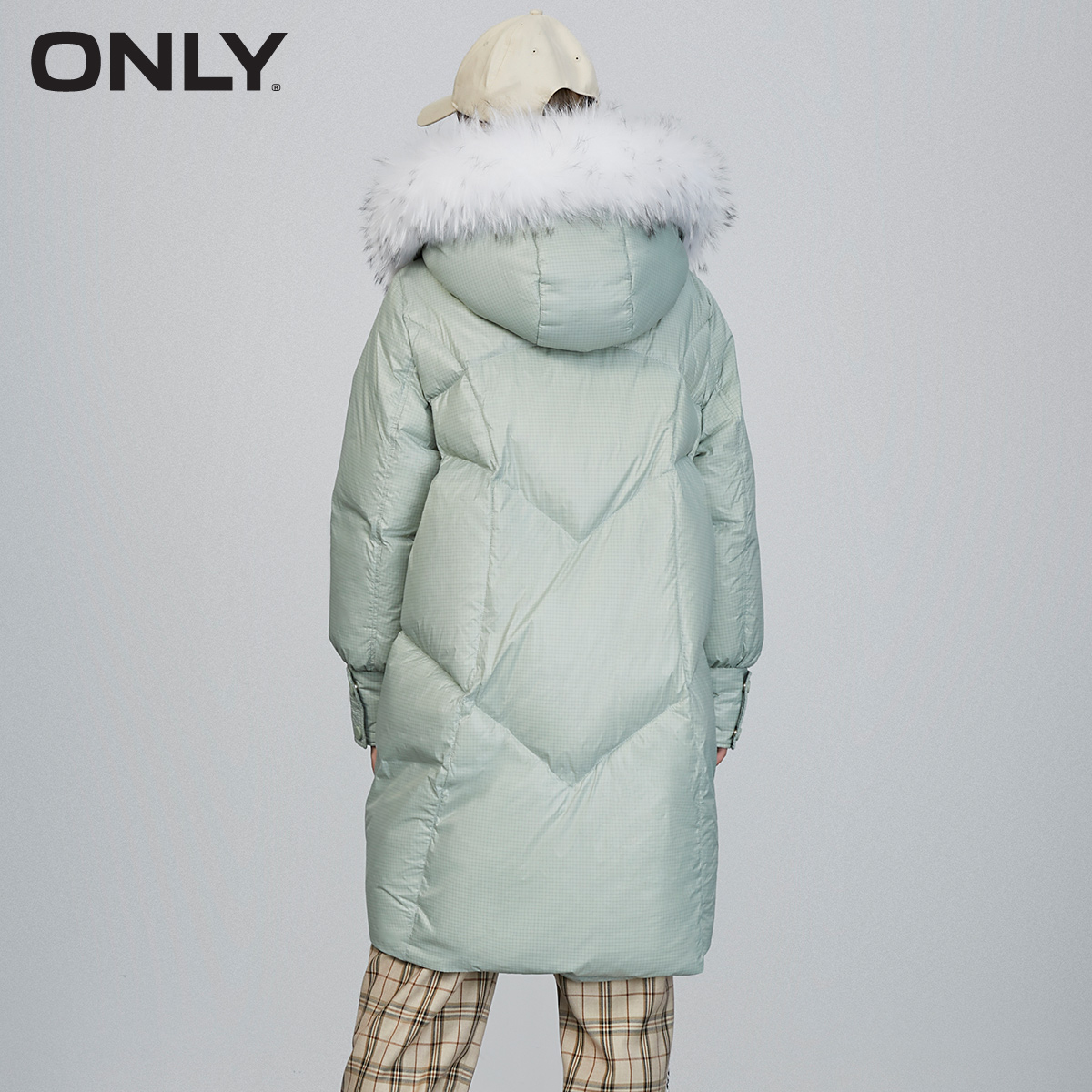 only冬季新款90 120412047 ONLYoutlets店羽绒服