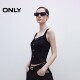 ເສື້ອຢືດ chiffon camisole ສັ້ນເທົ່ານັ້ນ