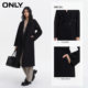 ONLY wool mid-length woolen coat