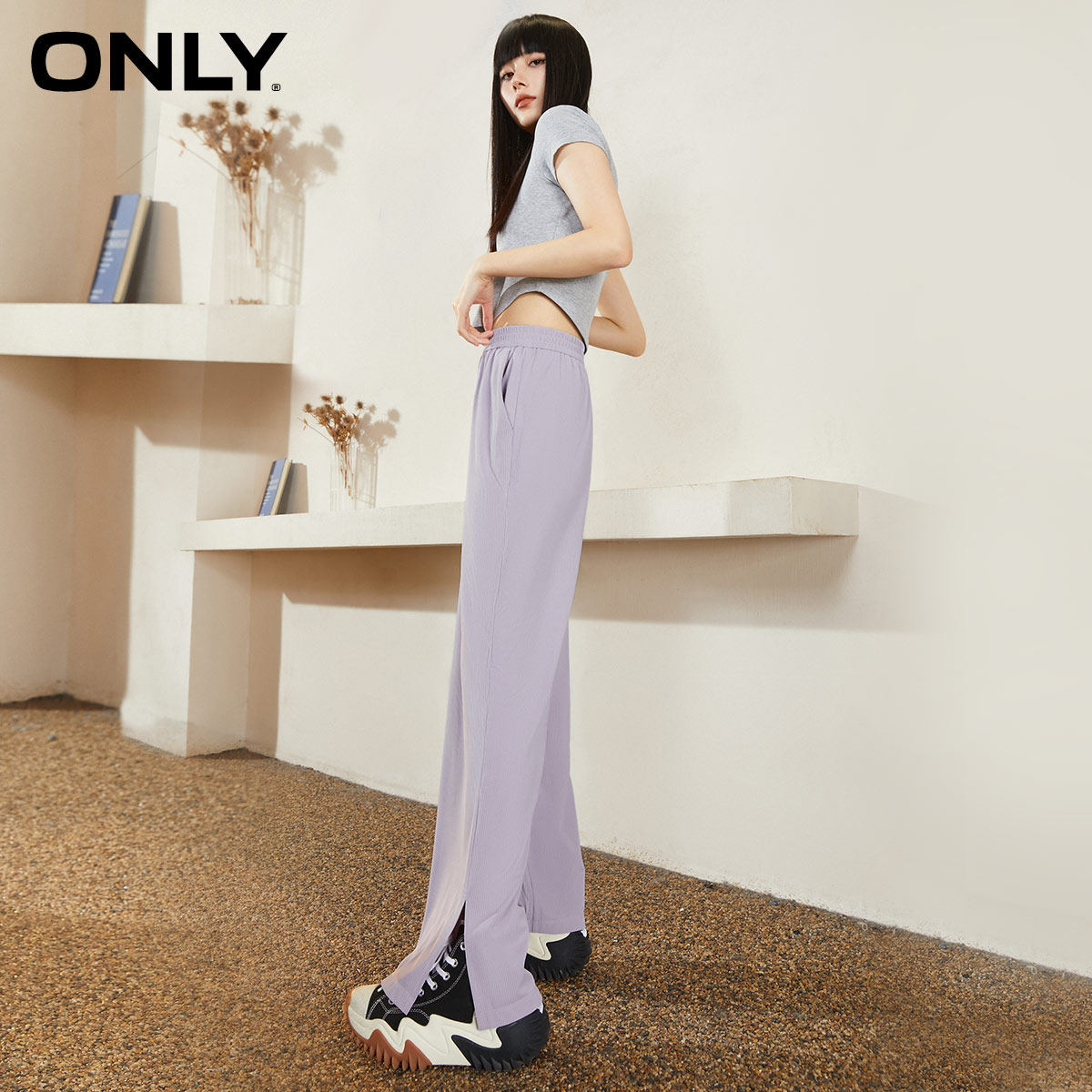  ONLYoutlets店休闲裤