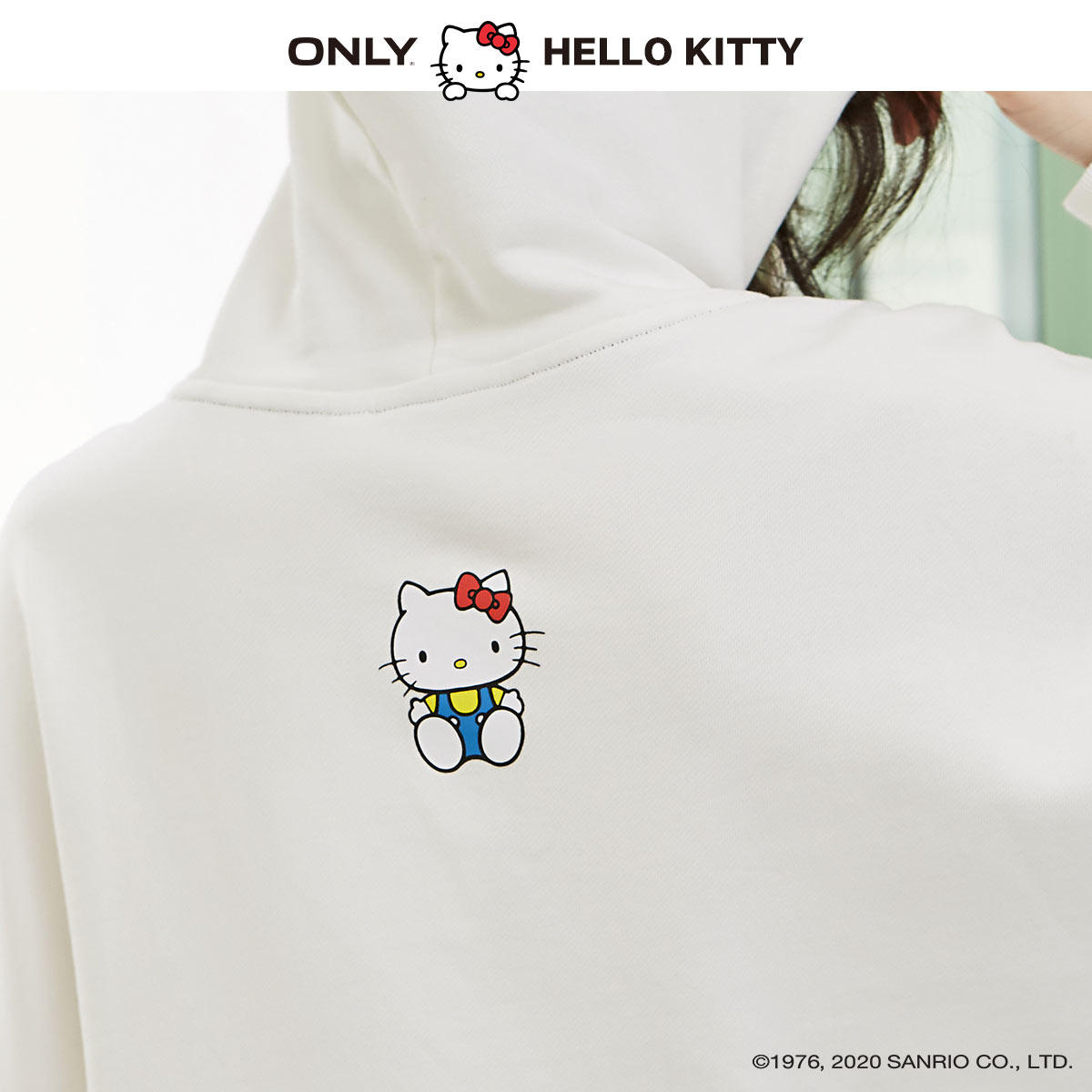 only奥莱清仓秋季hellokitty卫衣 ONLYoutlets店卫衣/绒衫
